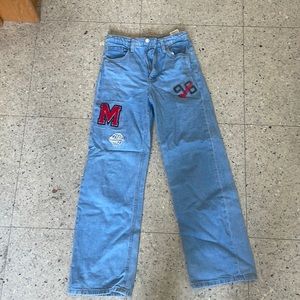 H&M jeans